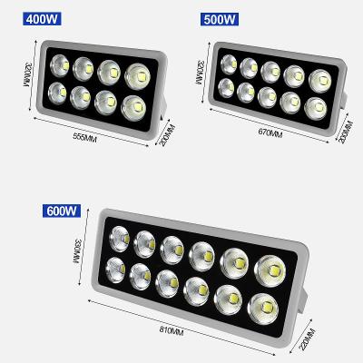 China Warehou Sports Field Outdoor Waterproof IP67 Aluminum800w Smd/COB Led Flood Light for sale