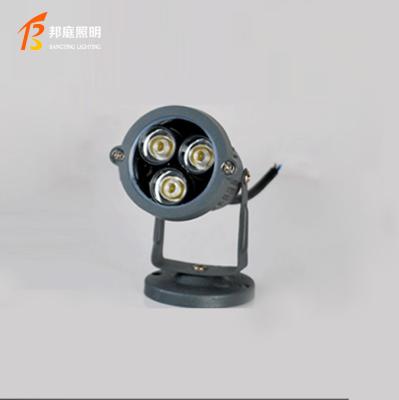 China Warehouse Sports Field Outdoor Waterproof IP67 Aluminum3w Smd Led Flood Light for sale