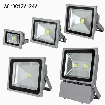 China Warehouse 12-24v Low Voting Sports Field Outdoor Waterproof Aluminum Smd Led Flood Light IP67 10W for sale