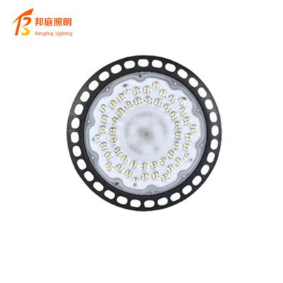 China Industrial Pendant Lighting 80w 100w 120w 150w 200w 240w 300w 400w Aluminum Chain DOB Warehouse Linear UFO Led High Bay Led Light Reflector for sale