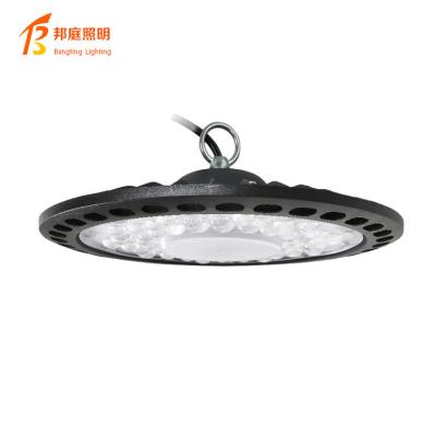 China Industrial Pendant Lighting 80w 100w 120w 150w 200w 240w 300w 400w Aluminum Chain DOB Warehouse Linear UFO Led High Bay Led Light Reflector for sale