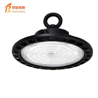 China Industrial Pendant Lighting 80w 100w 120w 150w 200w 240w 300w 400w Aluminum Chain Drive Warehouse UFO Linear Led High Bay Led Light Reflector for sale