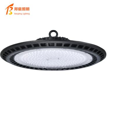 China IP65 Industrial High Bay Pendant 140lm/w 100w 150W 200W UFO led high bay light for ceiling workshop warehouse garage store industry badm for sale