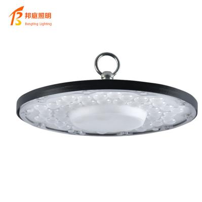 China Industrial Pendant Lighting 80w 100w 120w 150w 200w 240w 300w 400w Aluminum Chain Drive Warehouse UFO Linear Led High Bay Led Light Reflector for sale