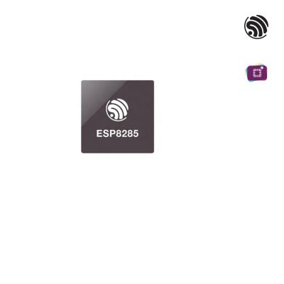 China Espressif IoT Espressif Systems 2.4 GHz Wi-Fi Wireless 32-Bit Serial Port Wireless Transparent Transmission 1MB ESP8285 for sale