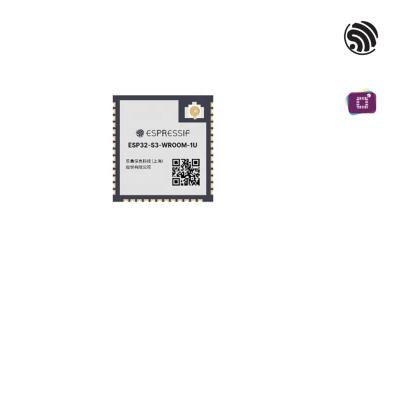 China IoT Espressif Smart Systems 32 MCU WiFi Smart Tooth 5 LE Wireless Module 4MB Bit Blue Flash + 8MB PSRAM ESP32-S3-WROOM-1U-N4R8 for sale