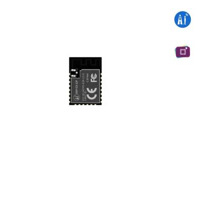 China ESP32-C3FN4 Smart IoT Chip WiFi Blue Tooth 5.0 Module Serial To Flash Wireless 4MB ESP-C3-12F WiFi Transparent Transmission for sale