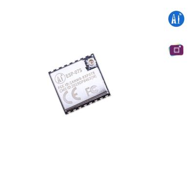 China Smart IoT WiFi Module ESP8266 Serial Port To Wireless WiFi Transmission IPEX Transparent Antenna ESP-07S for sale