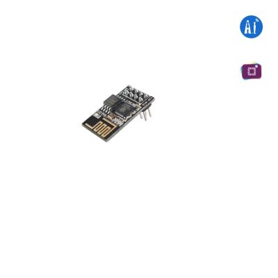 China Smart IoT WiFi Module ESP8266 Serial Port To WiFi Transmission PCB Wireless Transparent Antenna ESP-01S for sale