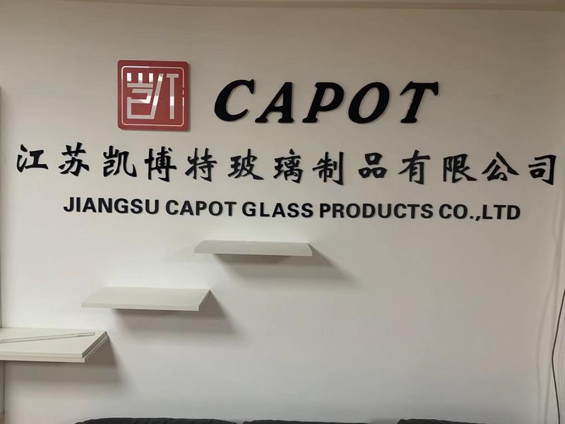 Verified China supplier - Jiangsu Capot Glass Products Co., Ltd.