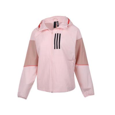 China High Quality Lightwight Spring Sport Comfortable Casual Jacket Lightwight Spring Sport Pink For Women for sale