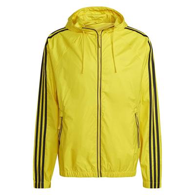 China Lightweight yellow spring hoodie woven riding gears casual sport tek jacket for men water proof for sale