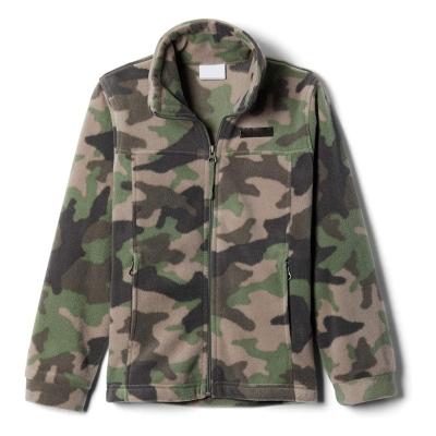 China Breathable Stylish Tactical Military Coats Men Zip Up Winter Fleece Micro Soft Jackets for sale