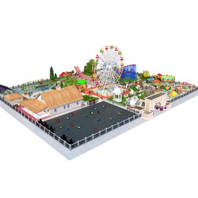 China Amusement Park Plans Exciting Playground Rides Adventure Customized Park Theme Park Amusement Park Plan for sale