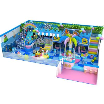 China Durable 1320 Square Meters Ocean Theme Park Soft Play Equipment Indoor Playground In Saudi Arabia for sale