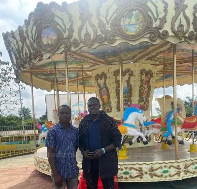 China 2022 December Beston Amusement Room Amusement Park Project Eagle Amusement Park In Nigeria for sale