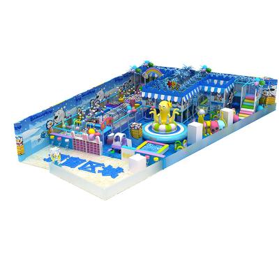 China Durable Hot Selling Popular Funny 300-2000 Sqm Kids Soft Indoor Playground for sale