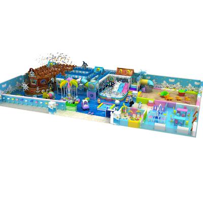 China Durable Multi Function Children Amusement Park 2500 Sqm Kids Indoor Playground Equipment For Sale for sale