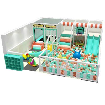 China Durable Customization Playhouse Kids Supermarket Toy 500-800 Sqm Indoor Playground Equipment for sale