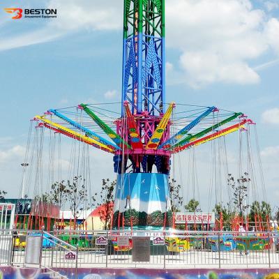 China Hot Sale China Theme Park Attraction Flying Tower Rides For Exciting Amusement Park for sale