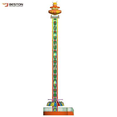 China Modern 23 Meter Tower Climbs Exciting Drop Tower Fall Ride Free Rides for sale