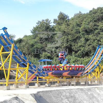 China Amusement Amusement Park Rides Amusement Product 24 Seats Flying Saucer Spinning Flying Saucer for sale