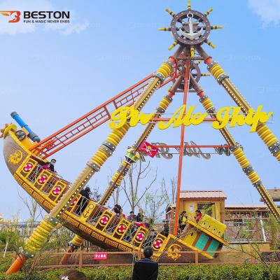 China Outdoor Theme Park 36 Seats Pirate Ship Ride Entertainment Equipment for sale