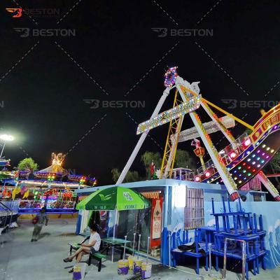 China Theme Park Amusement Park Rides Challenging Game 24 Seats 32 Seats 40 Seats Pirate Boat Ship For Sale for sale