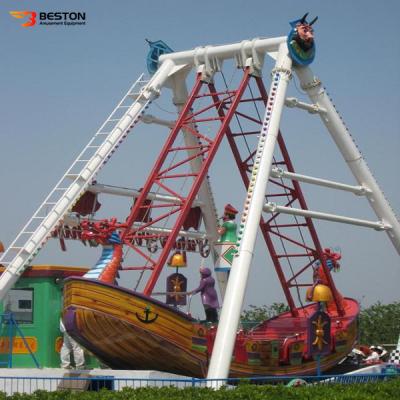 China Theme Park Most Attractive Pirate Ship 24 Seats Amusement Park Pirate Ship for sale