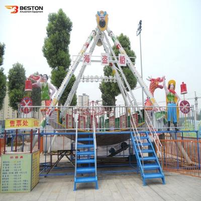 China Hot Selling Viking Ship Fairground Theme Park Amusement Park 32 Seats Pirate Ship For Sale for sale