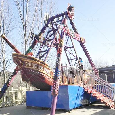 China Amusement Park Ride Amusement Park Ride Pirate Ship Sea Dragon Kiddie Ride For Sale for sale