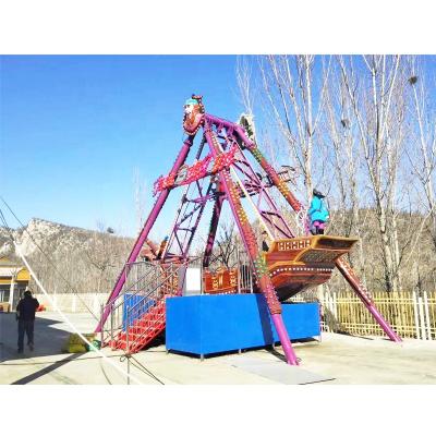 China Theme Park Beston FRP 24 Seats Pirate Ships Other Amusement Park Products Pirate Ship Amusement Park Ride Pirate Ship for sale