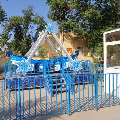 China Theme Park Beston Swing Boat Ride Amusement Rides Pirate Ship For Sale for sale