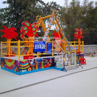 China Modern Shopping Mall Kiddie Pirate Ship Ride 12 Seats Amusement Ride for sale