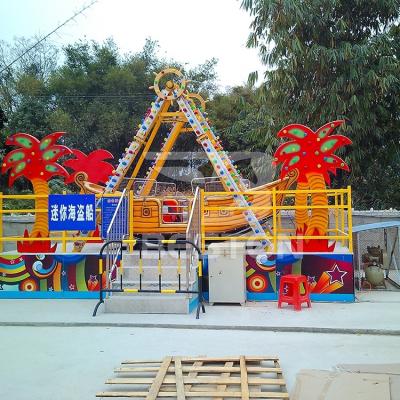 China Mall 12 Seats Mechanical Pirate Ship Ride Amusement Park Ride Pirate Ship For Sale for sale