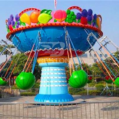 China Thrilling Theme Park Amusement Theme Park Rides Swing Flying Chair Rides for sale