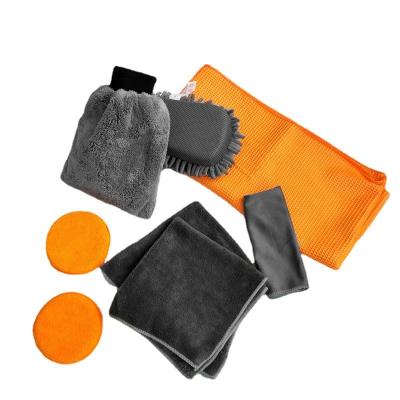 China New Universal 9 in 1 Car Wash Kit Detailing Cleaning Kit for Cars Wash Tool Kit for sale