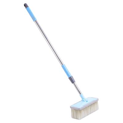 China Universal Wholesale Adjustable 2m Detailing Truck Cleaning Was Brush Car Wash Broom for sale