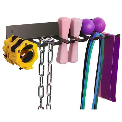 China Sustainable Fitness Bands Resistance Bands Straps Foam Rollers Barbell Gym Accessories Storage Rack Home Gym Storage Rack for sale