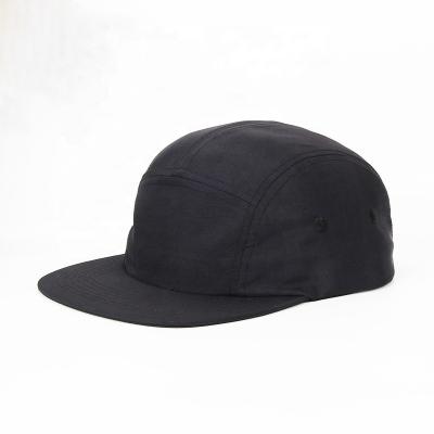 China 2021 new style 5 panel snapback hat JOINT high quality waterproof nylon unstructured hats for sale