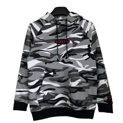 China Anti-Shrink Plus Size Camouflage Hoodies Custom Logo Embroidered Mens Plus Size for sale