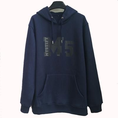 China Anti-Shrink No Zipper Hoodie Jacket Screen Printing Custom Mens Hoodies 80% Cotton 20% Polyester for sale