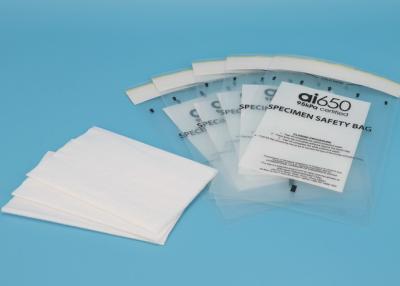 China Medical Grade 95 KPa Pressure Bags For UN3373  Pressure Resistant for sale