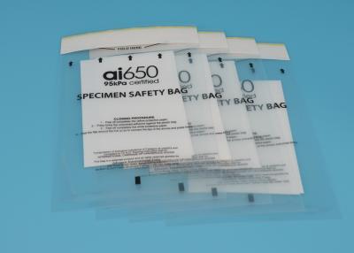 China Hospital Security 95kpa Compliant Transport Bags  Ai650 Standard  Approved for sale