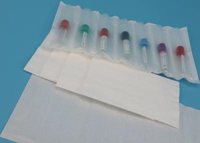 China 3x4 Inch 50ml Absorbent Pouches For Laboratory Transporting Specimen Tubes Shipment for sale