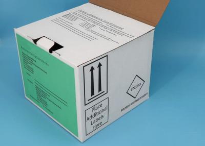 China IATA Approved Lab Specimen Collection Box Absorbent Products Contain Ice Bag for sale