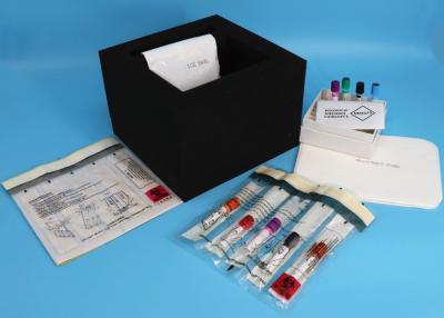 China Disposable  Specimen Transport Kit  Safety   Blood Sample Transportation Box for sale