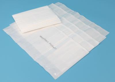 China 15ml Clean Disposable Absorbent Pouches And Pads Customized Size Color for sale