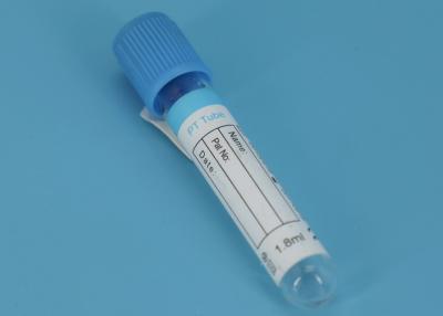 China Blood Sample Disposable Centrifuge Tubes  3 ml-9 ml Volume For Medical Laboratory Use for sale