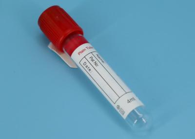 China EDTA Vacuum Blood Collection Tube  No Additive  Blood Test Vacuum Tubes for sale